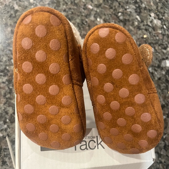 NEW Baby 3 Months Chestnut Winter Cozy Boot Booties Crib Shoe - Picture 3 of 7